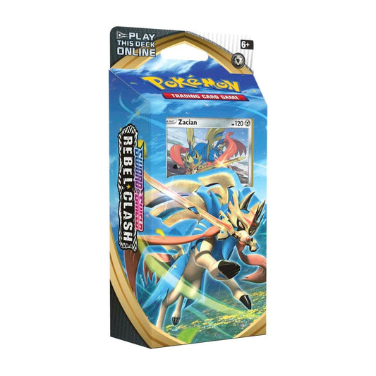 Rebel Clash Zacian Theme Deck