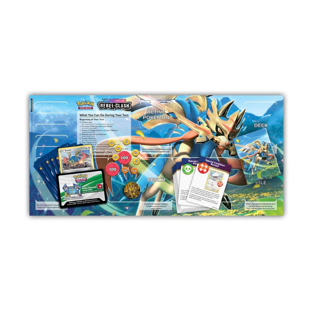 Rebel Clash Zacian Theme Deck