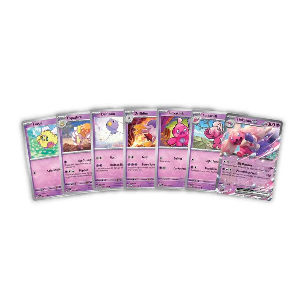 ex Battle Deck: Tinkaton ex