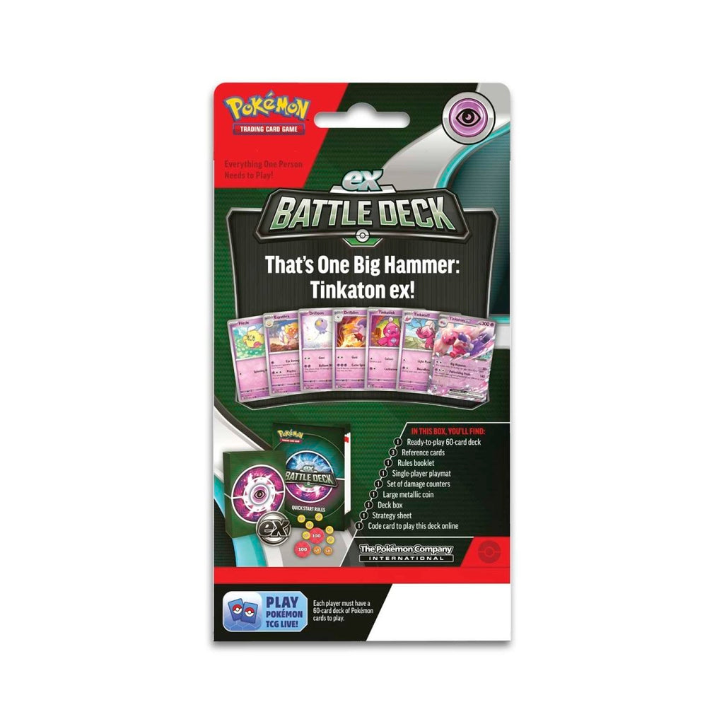ex Battle Deck: Tinkaton ex