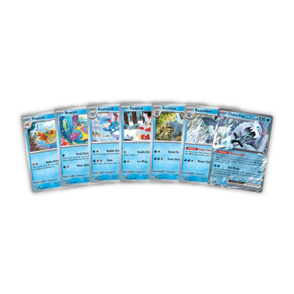 ex Battle Deck: Chien-Pao ex