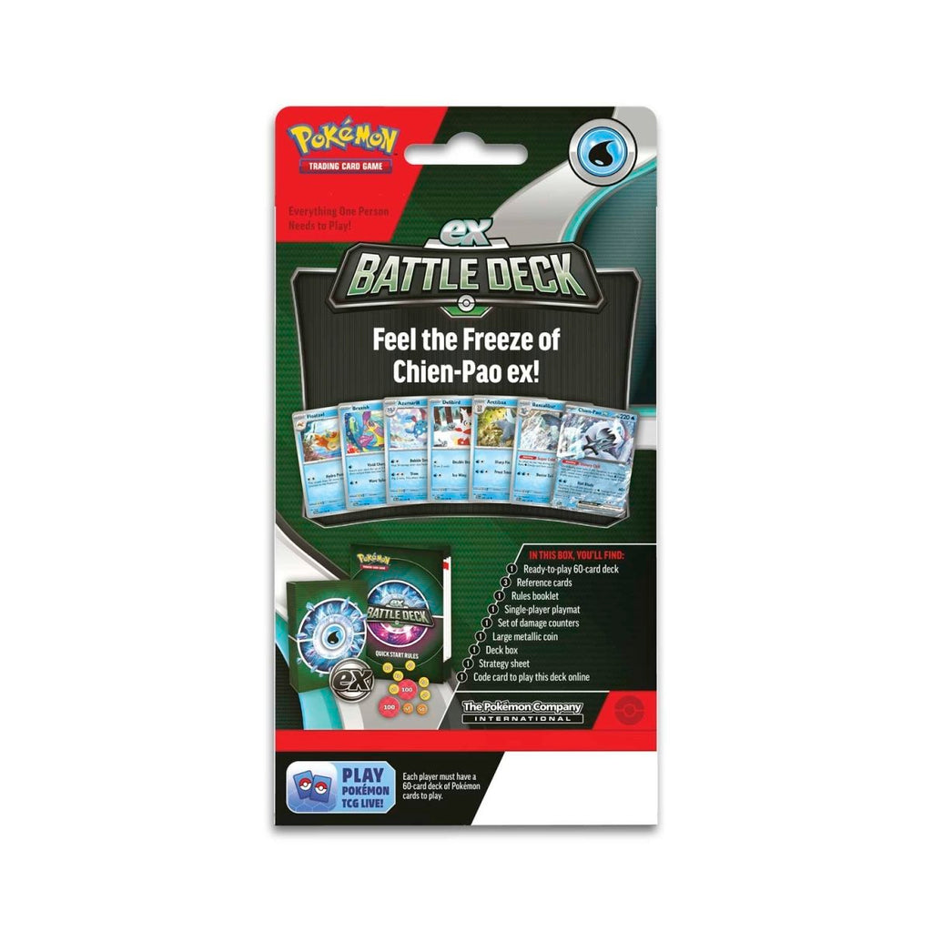 ex Battle Deck: Chien-Pao ex