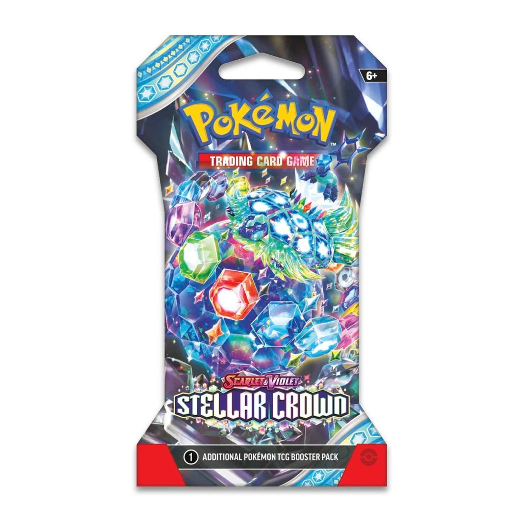 Stellar Crown Sleeves Booster Pack