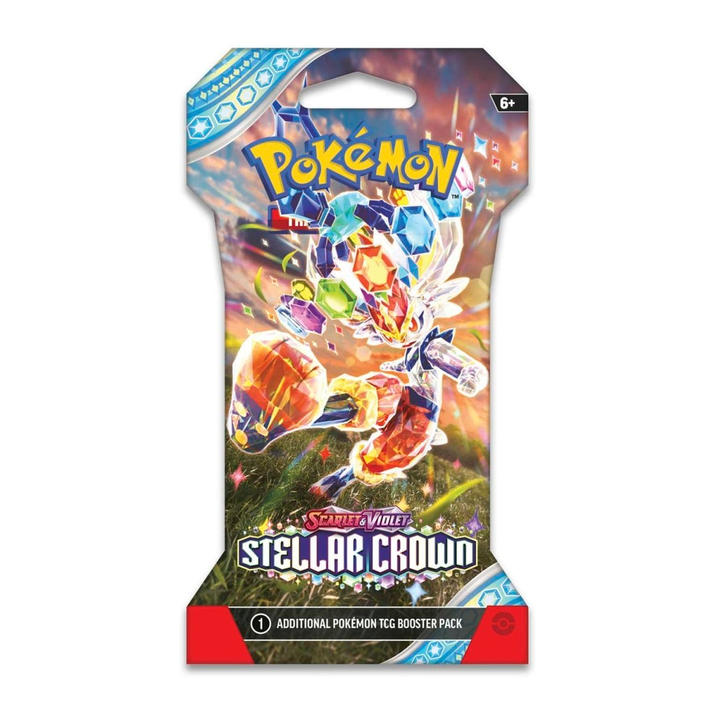 Stellar Crown Sleeves Booster Pack