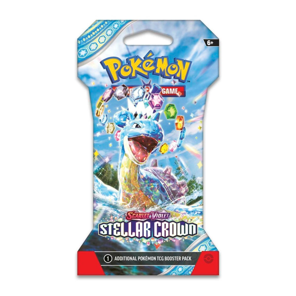 Stellar Crown Sleeves Booster Pack