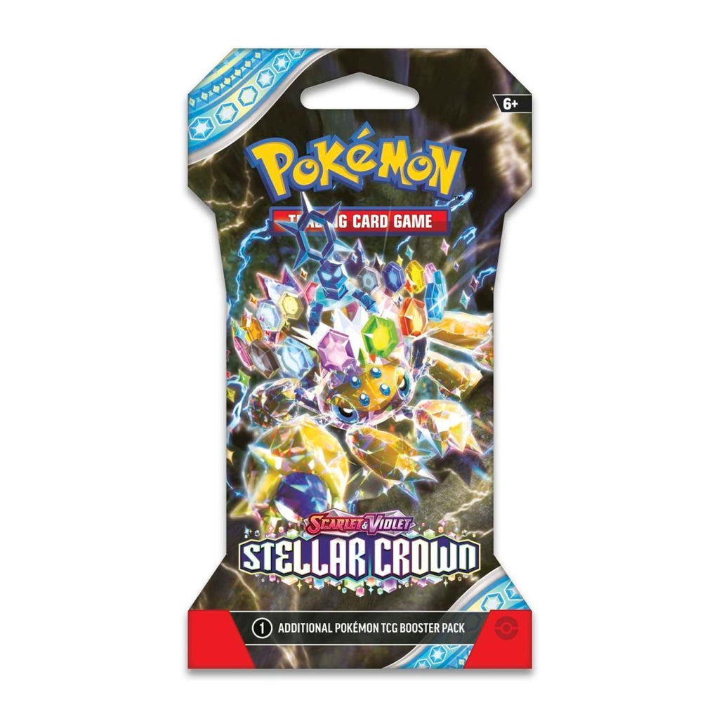 Stellar Crown Sleeves Booster Pack