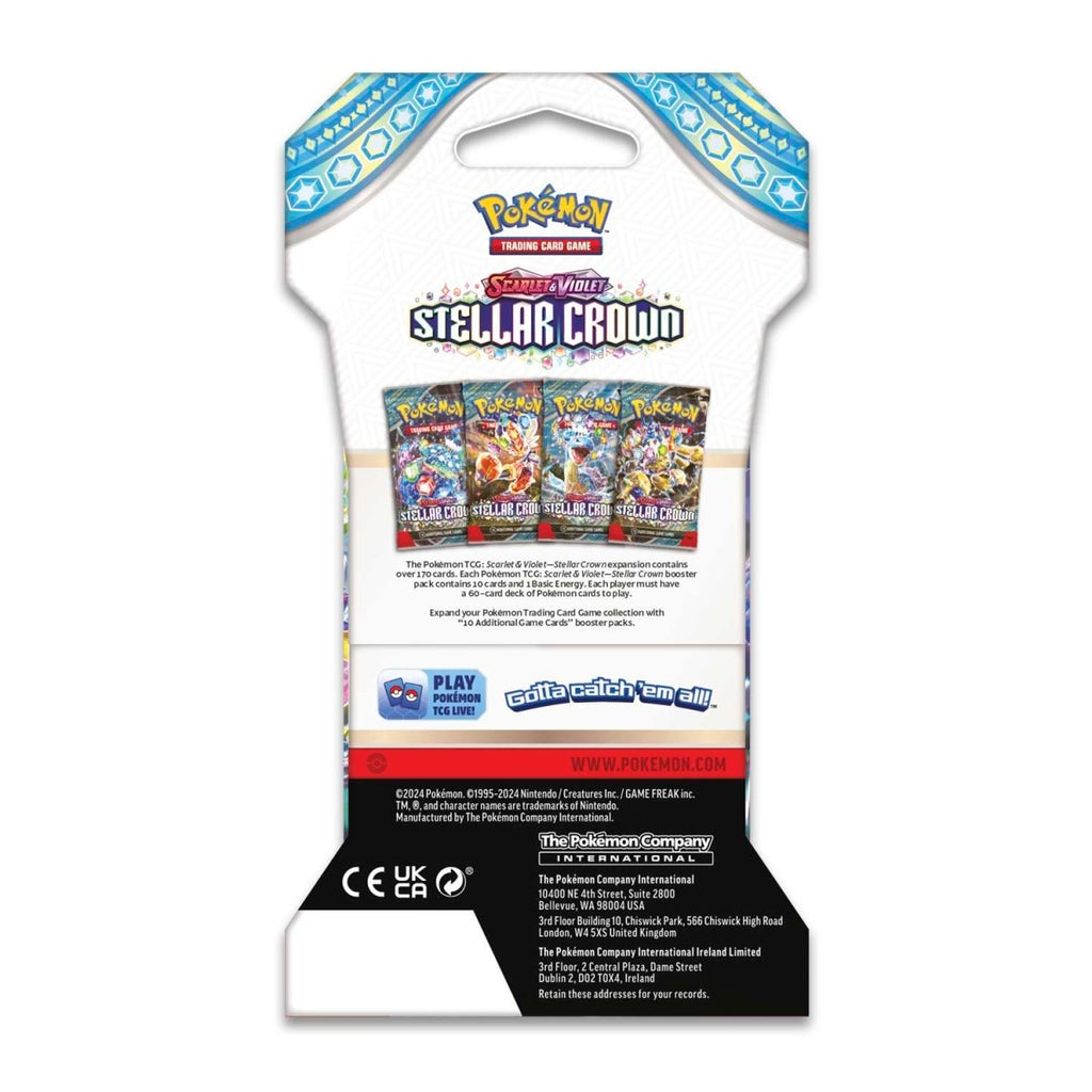 Stellar Crown Sleeves Booster Pack