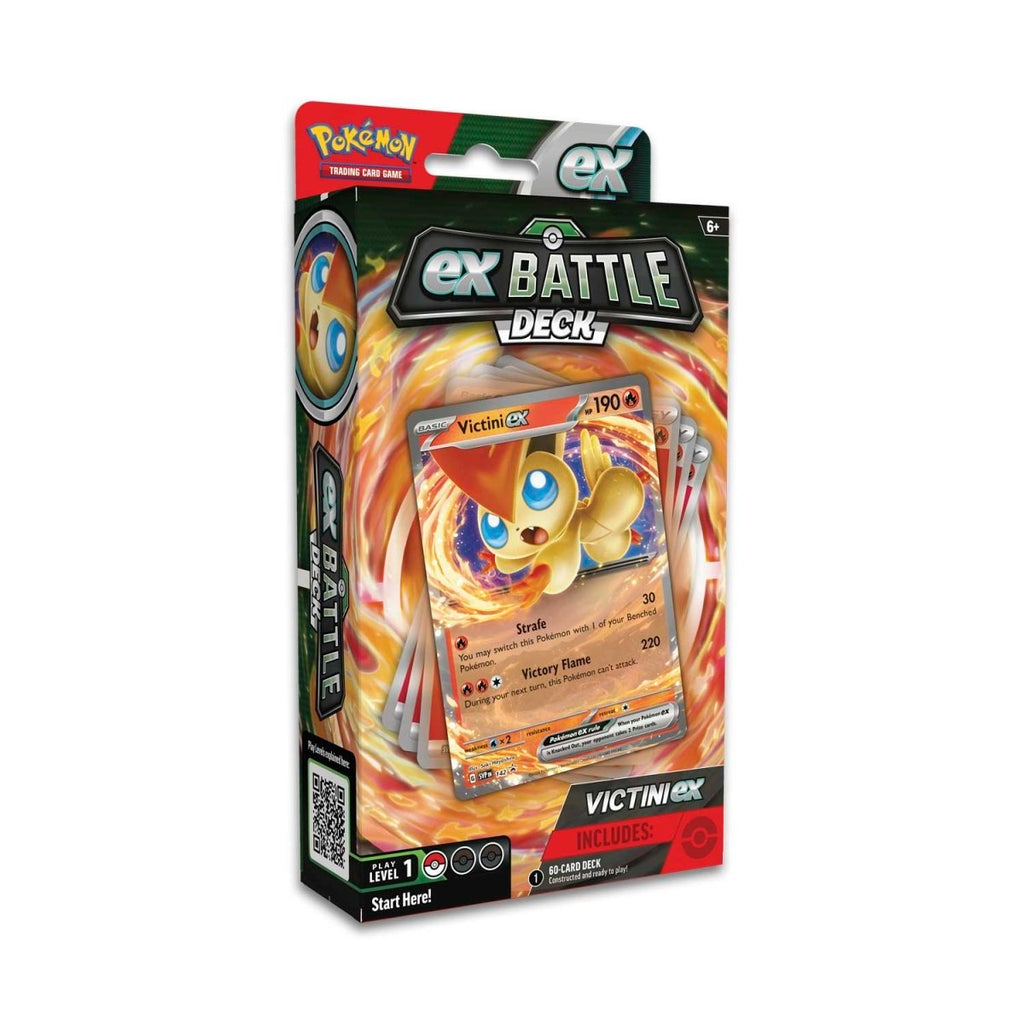 ex Battle Deck: Victini ex