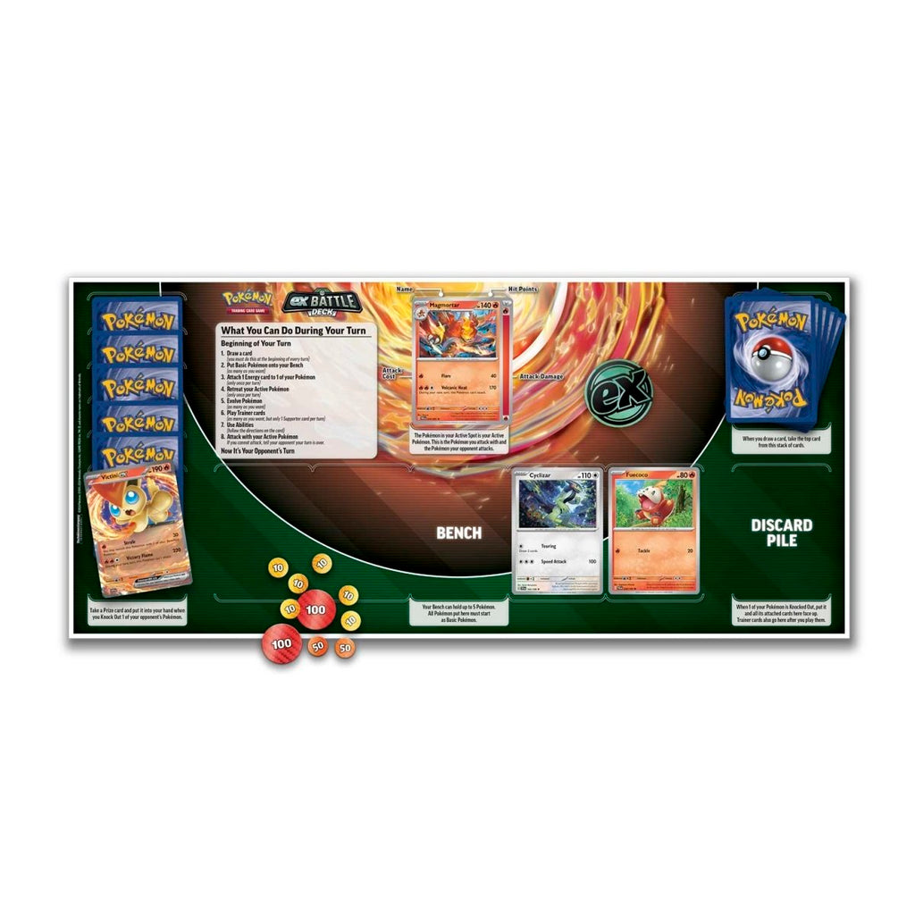 ex Battle Deck: Victini ex
