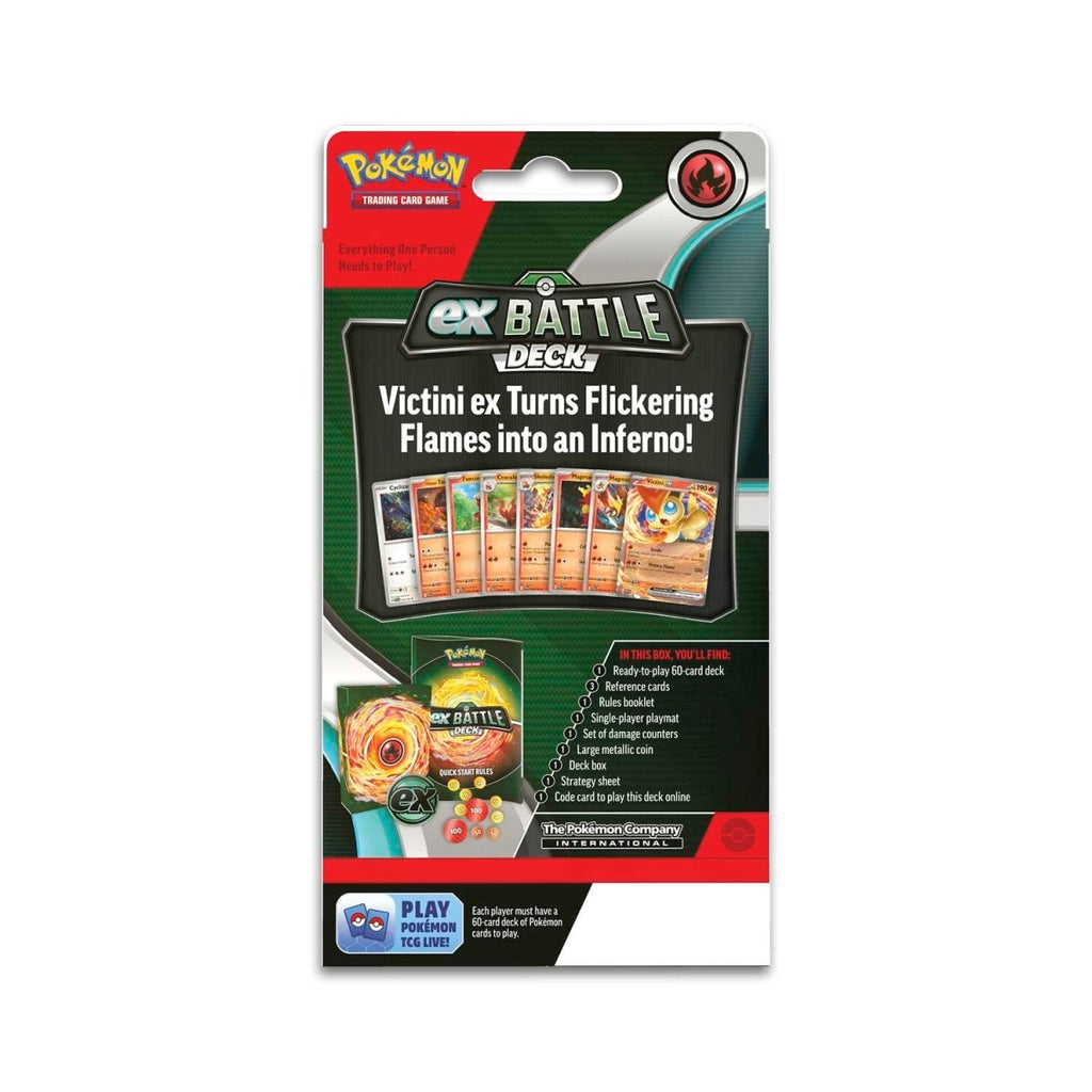 ex Battle Deck: Victini ex