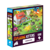 Exploding Kittens: Housing Boom Puslespil (1000 Brikker)