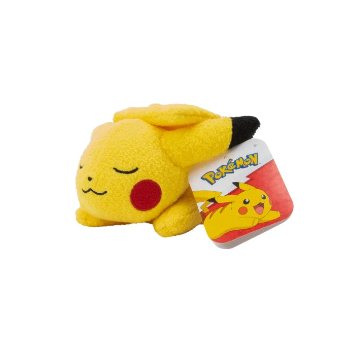 Sleeping Pikachu Plush 12 cm
