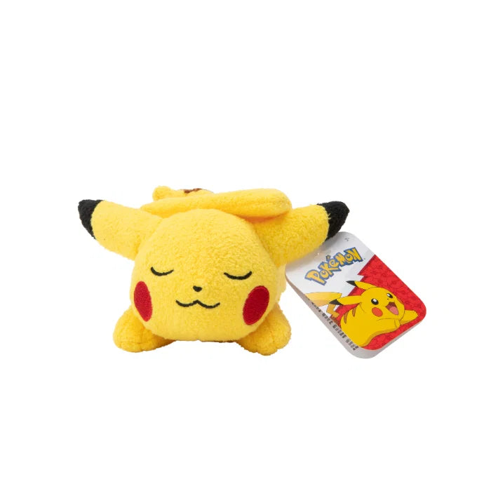 Sleeping Pikachu Plush 12 cm