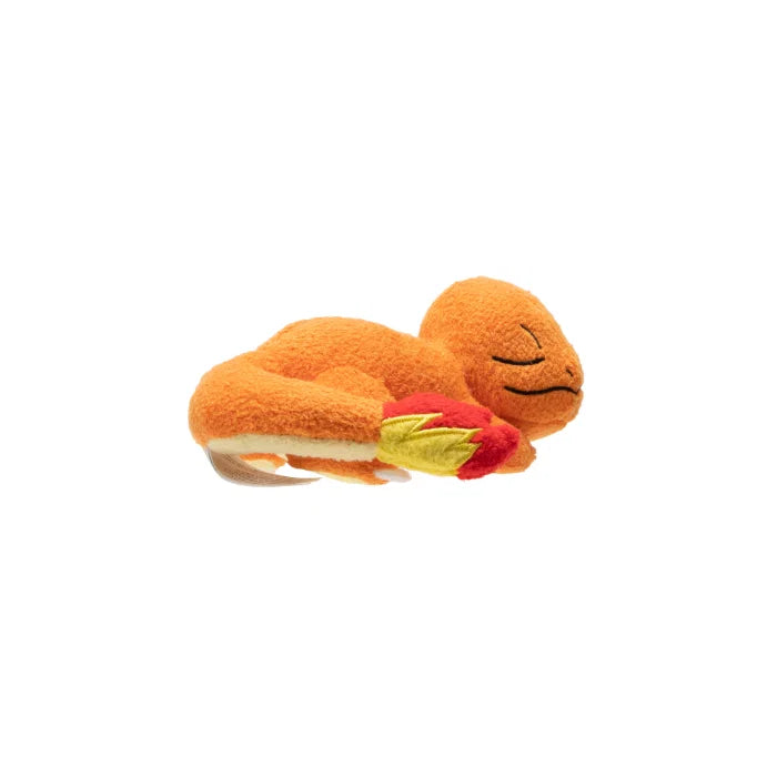 Sleeping Charmander Plush 12 cm