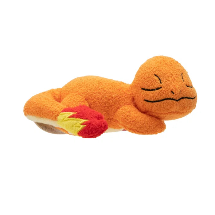 Sleeping Charmander Plush 12 cm
