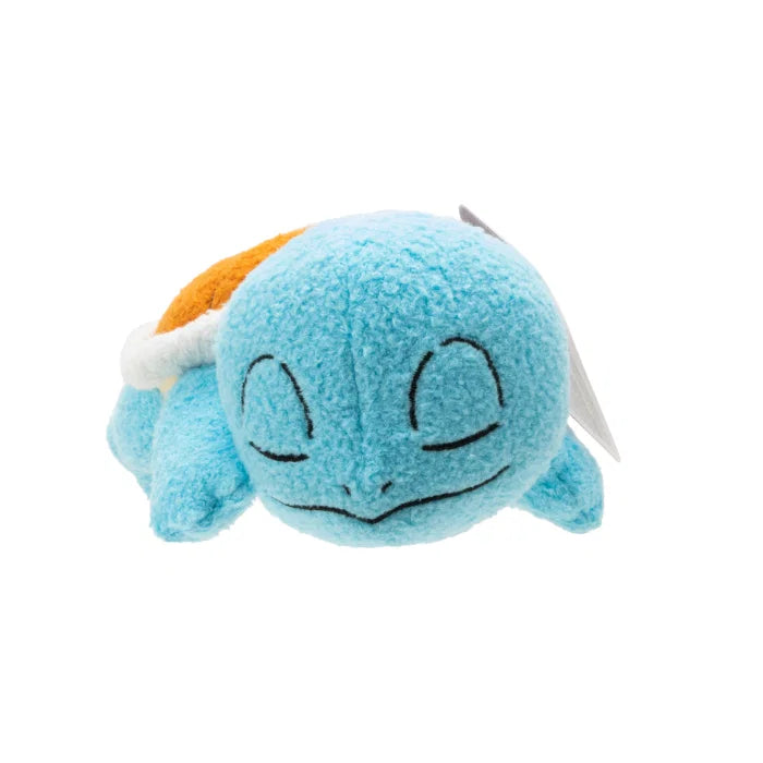 Sleeping Squirtle Plush 12 cm