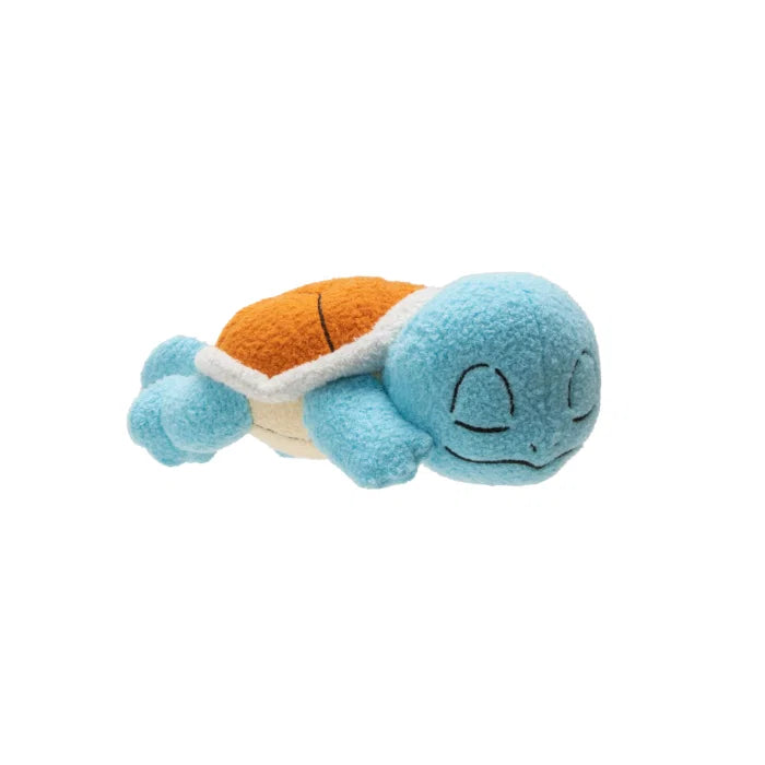 Sleeping Squirtle Plush 12 cm