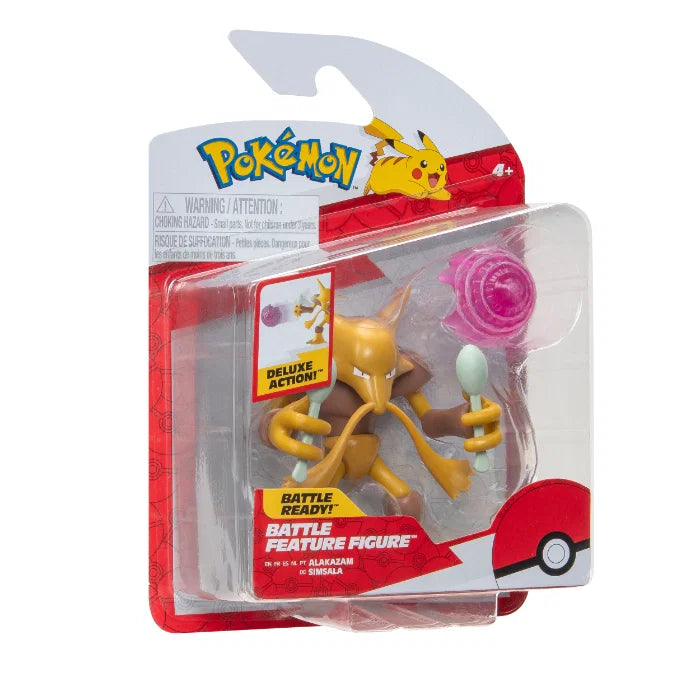 Battle Feature Figure 1-Pack: Alakazam