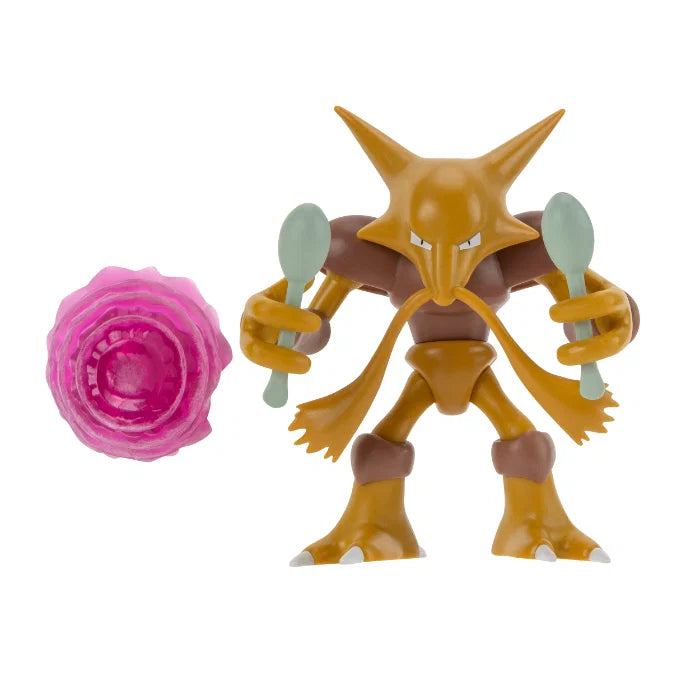 Battle Feature Figure 1-Pack: Alakazam