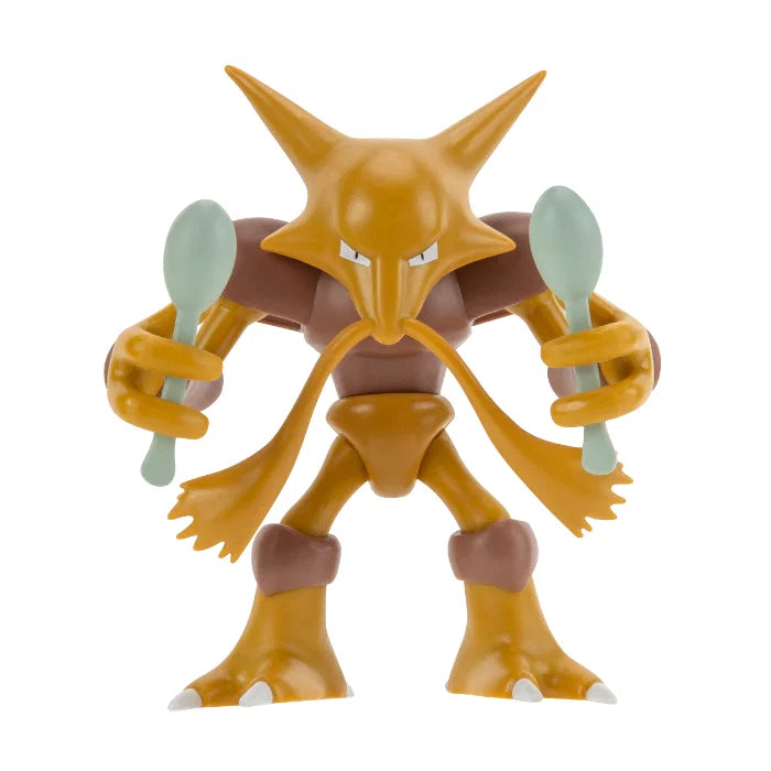 Battle Feature Figure 1-Pack: Alakazam