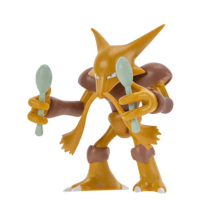 Battle Feature Figure 1-Pack: Alakazam