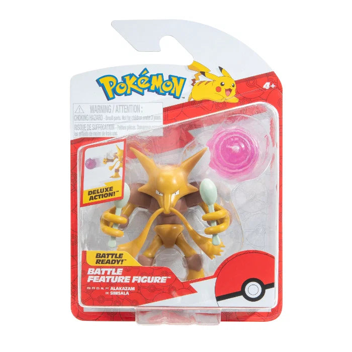 Battle Feature Figure 1-Pack: Alakazam