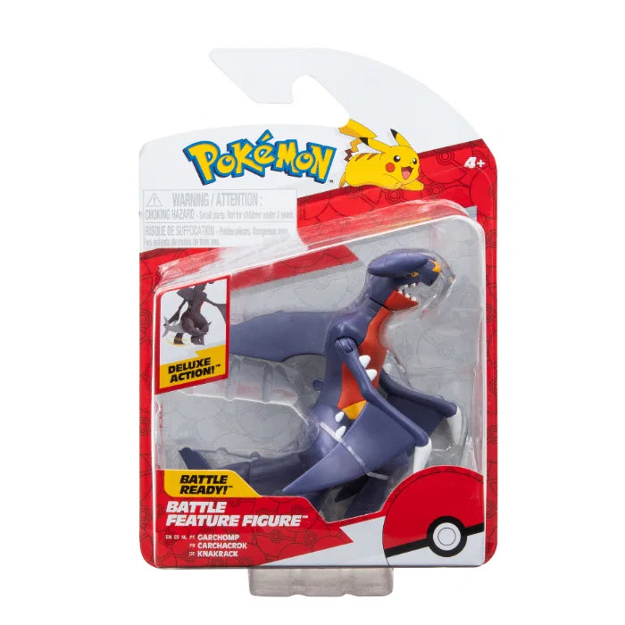 Battle Feature Figure 1-Pack: Garchomp