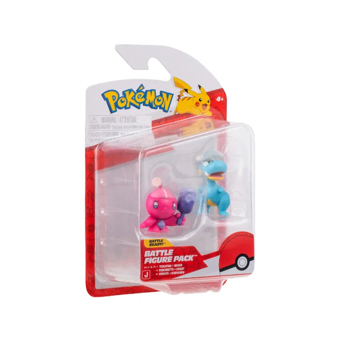 Battle Figure 2-Pack: Tinkatink & Bagon