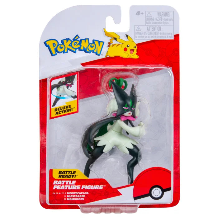 Battle Feature Figure 1-Pack: Meowscarada