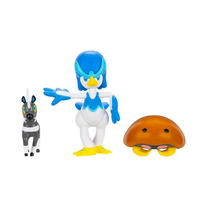 Battle Figure 3-Pack: Quaxwell, Blitzle, Kabuto