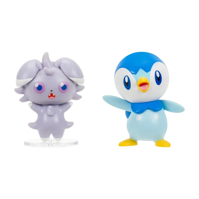 Battle Figure 2-Pack: Espurr & Piplup