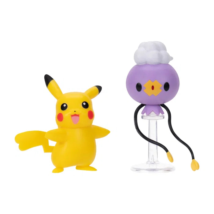 Battle Figure 2-Pack: Pikachu & Drifloon