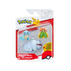 Battle Figure 3-Pack: Greavard, Squirtle & Bellossom