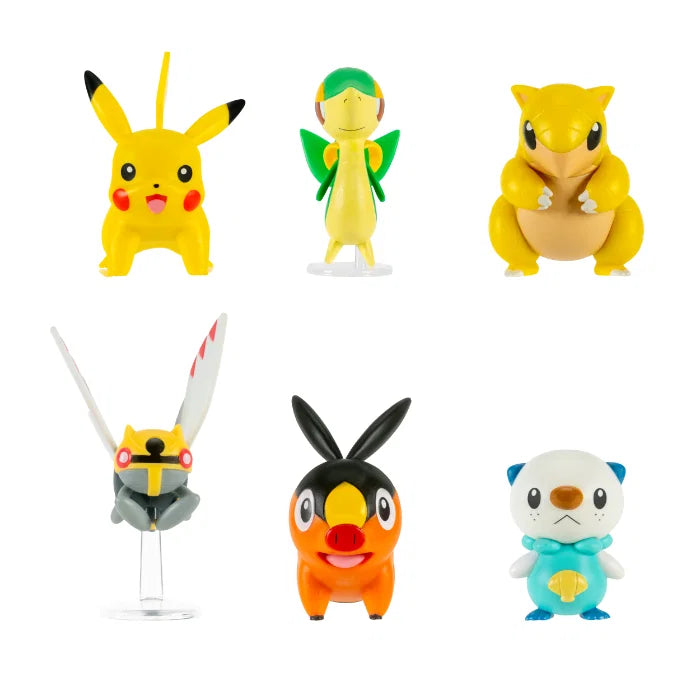 Battle Figure 6-Pack