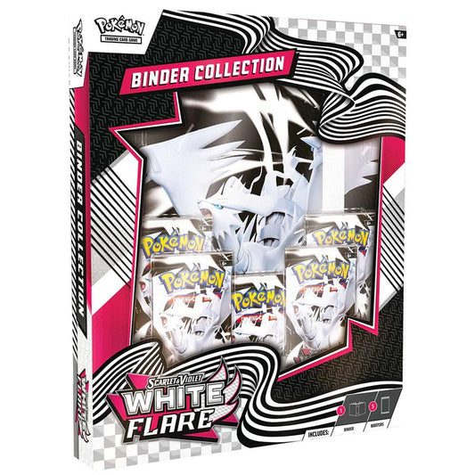 White Flare Binder Collection