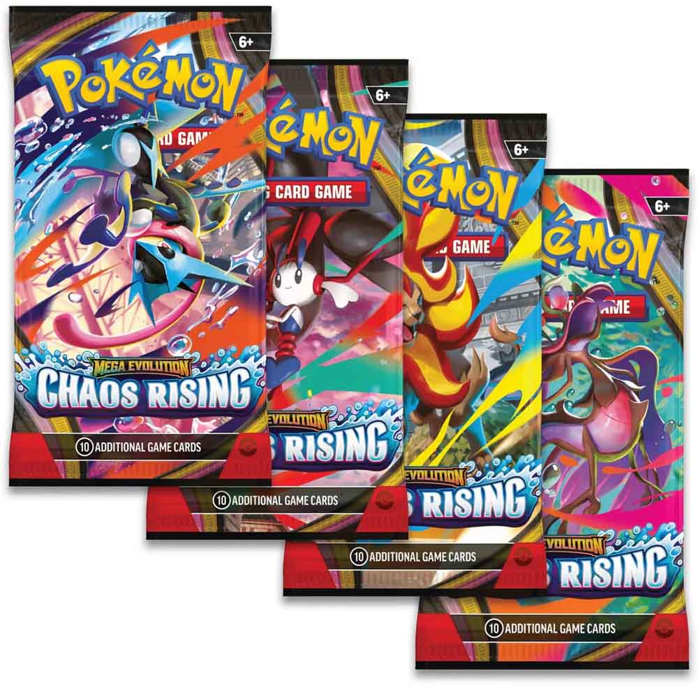 Chaos Rising Booster Box