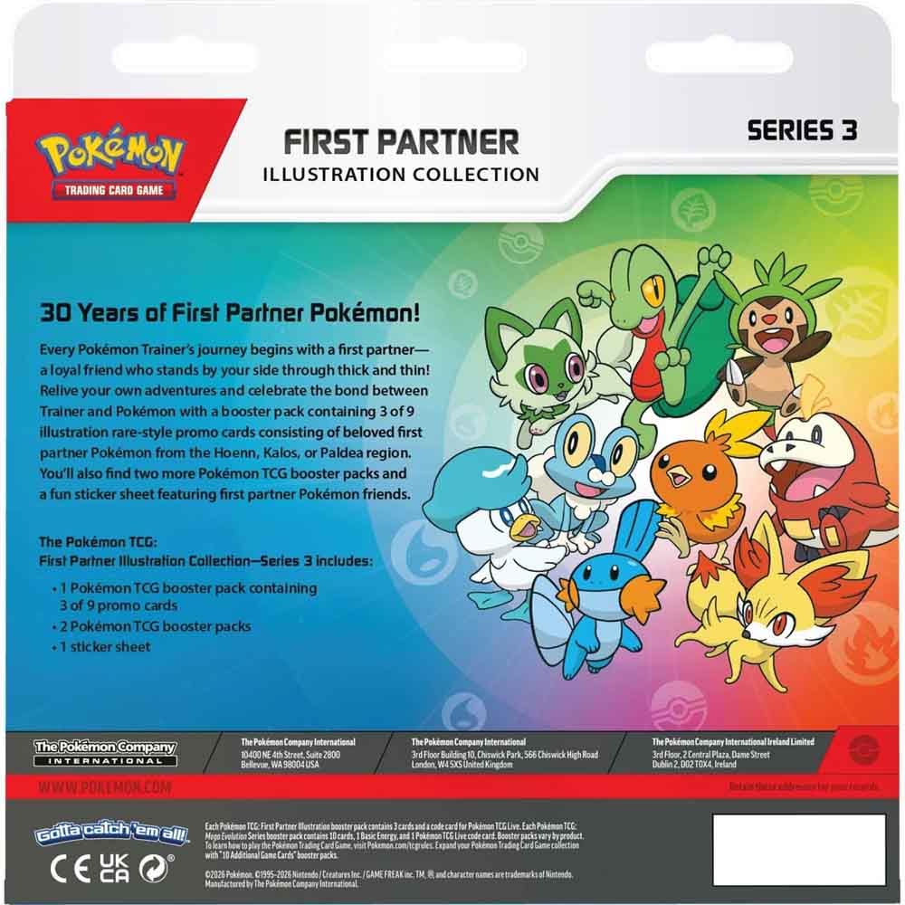 First Partner Illustration Collection: Series 3