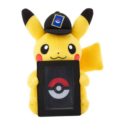 Pikachu Card-Display Plush