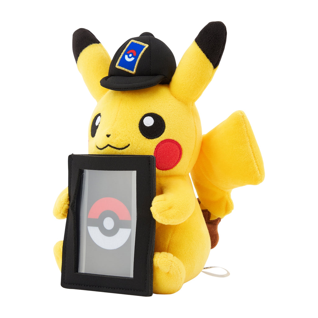 Pikachu Card-Display Plush