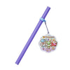 Pikachu Sweets Straw & Charm