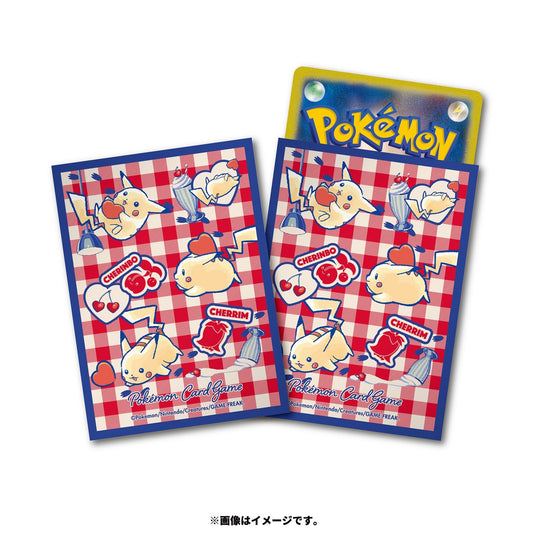 Pikachu & Hearts Sleeves