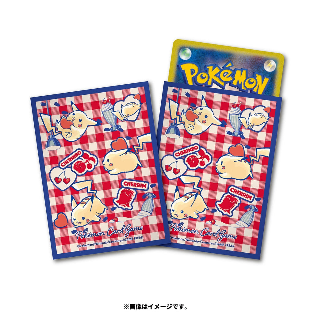 Pikachu & Hearts Sleeves