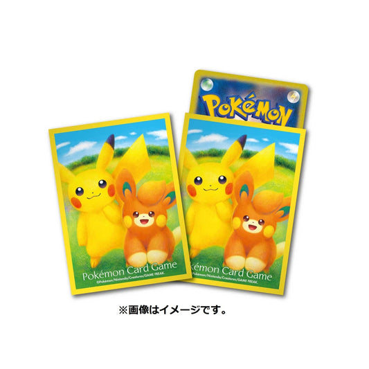 Pikachu & Pawmo Sleeves