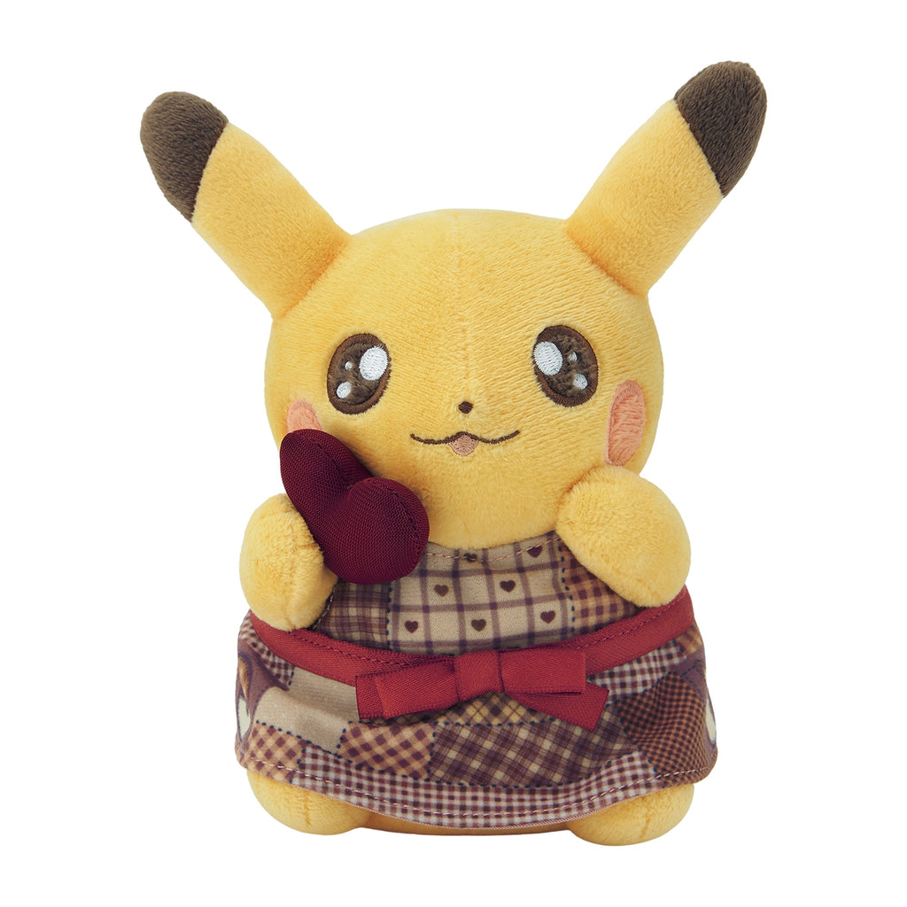 Pikachu's Sweet Delivery Plush