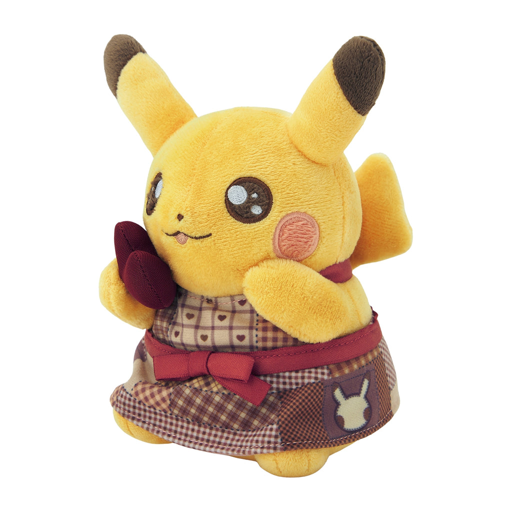 Pikachu's Sweet Delivery Plush