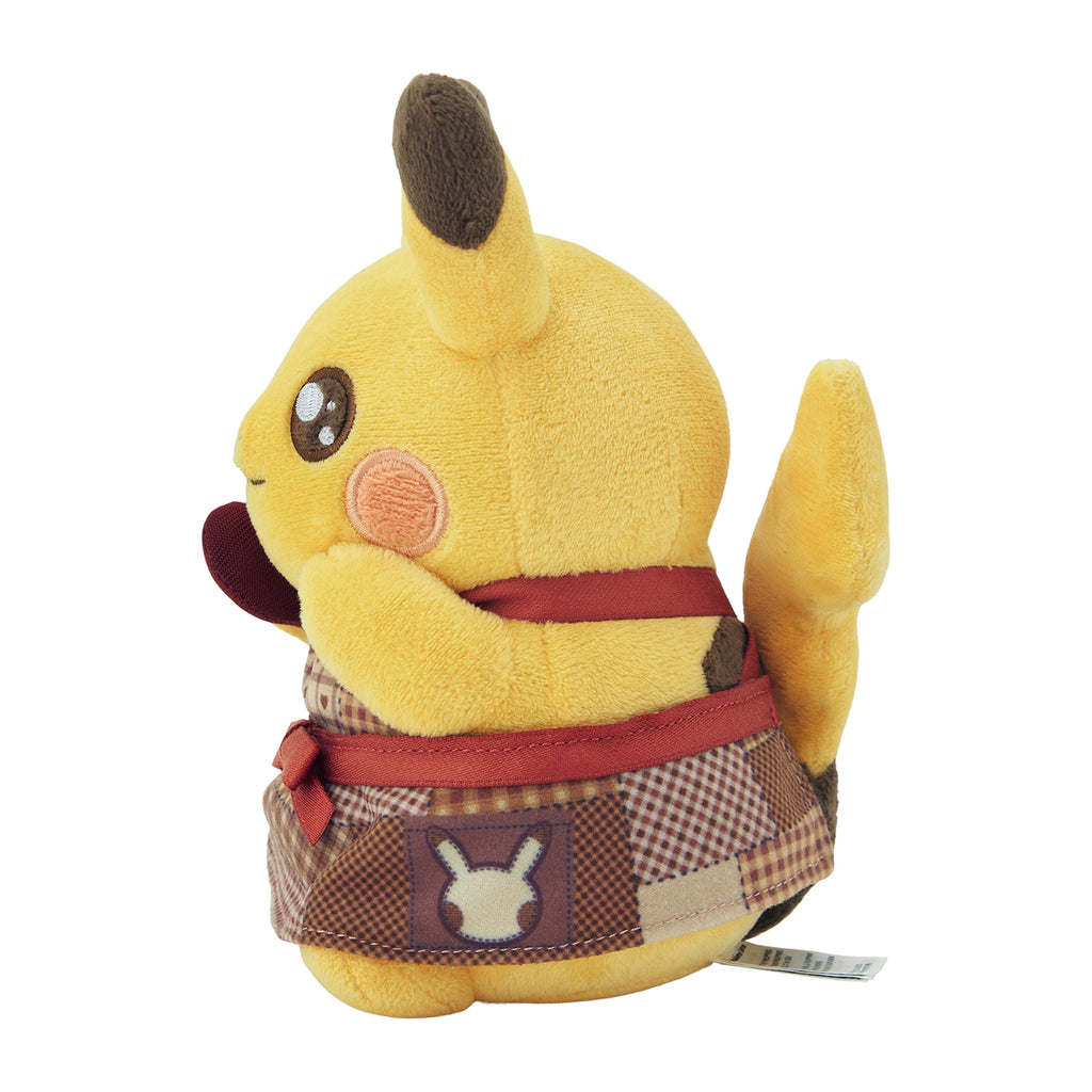 Pikachu's Sweet Delivery Plush