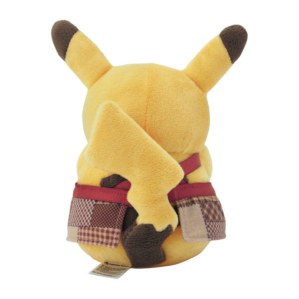 Pikachu's Sweet Delivery Plush