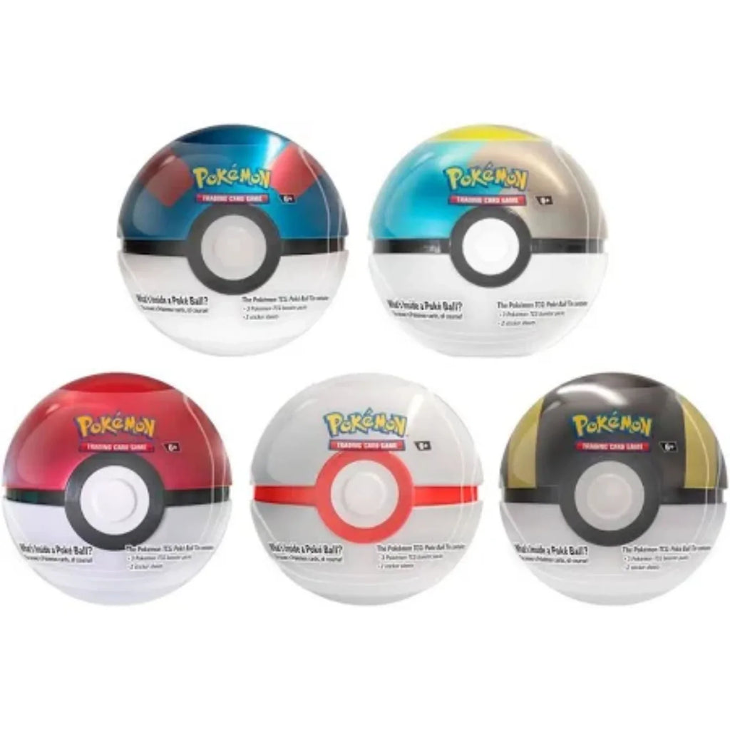 Poké Ball Tin (Oktober 2024)