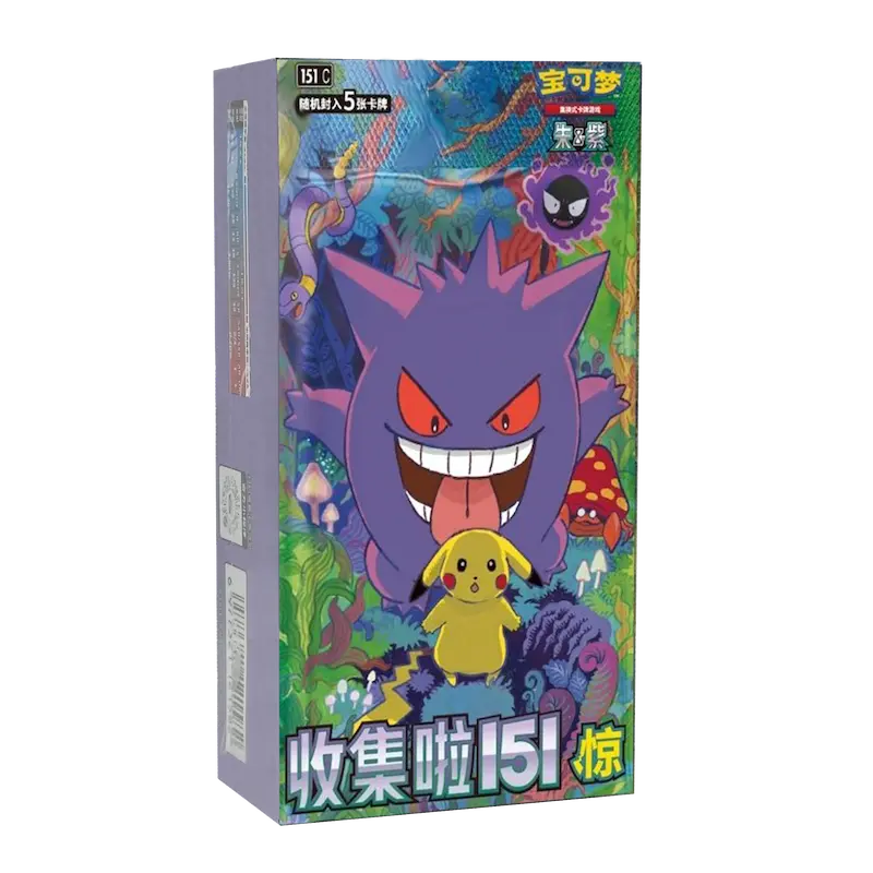 Collect 151 Surprise Booster Box (Kinesisk)
