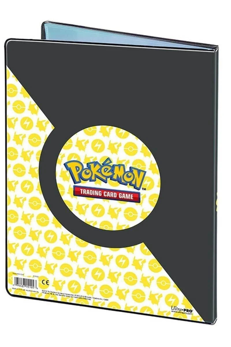 Pikachu 4-Pocket Samlermappe